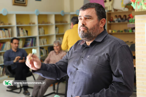 برگزاری مسابقه پرتاب دارت در کانون استان اردبیل