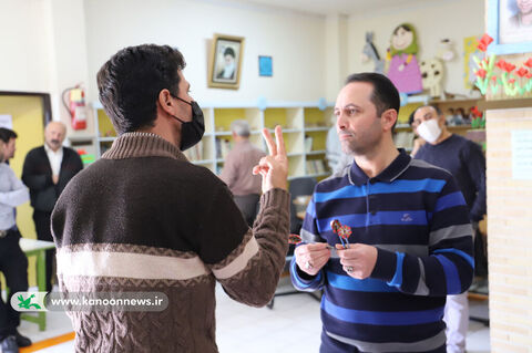 برگزاری مسابقه پرتاب دارت در کانون استان اردبیل