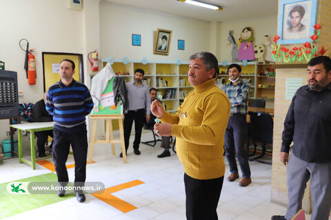 برگزاری مسابقه پرتاب دارت در کانون استان اردبیل