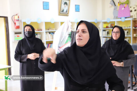 برگزاری مسابقه پرتاب دارت در کانون استان اردبیل