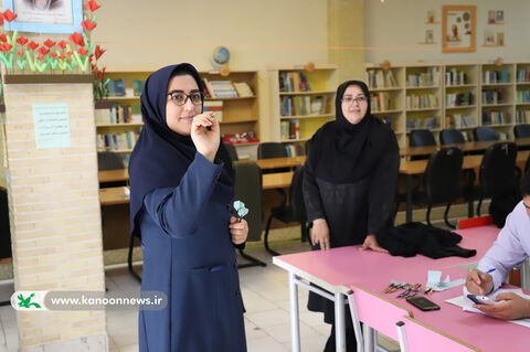 برگزاری مسابقه پرتاب دارت در کانون استان اردبیل