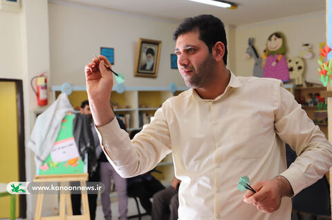 برگزاری مسابقه پرتاب دارت در کانون استان اردبیل