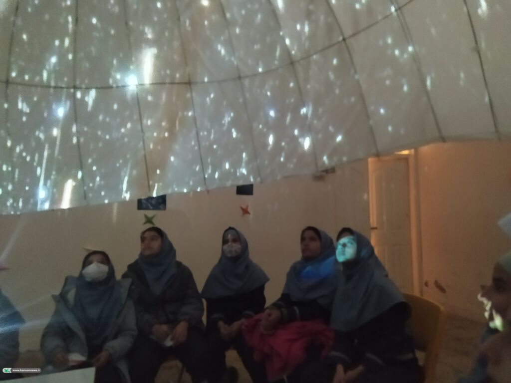 برگزاری کارگاه تخصصی نجوم در کانون پرورش فکری کودکان و نوجوانان استان همدان