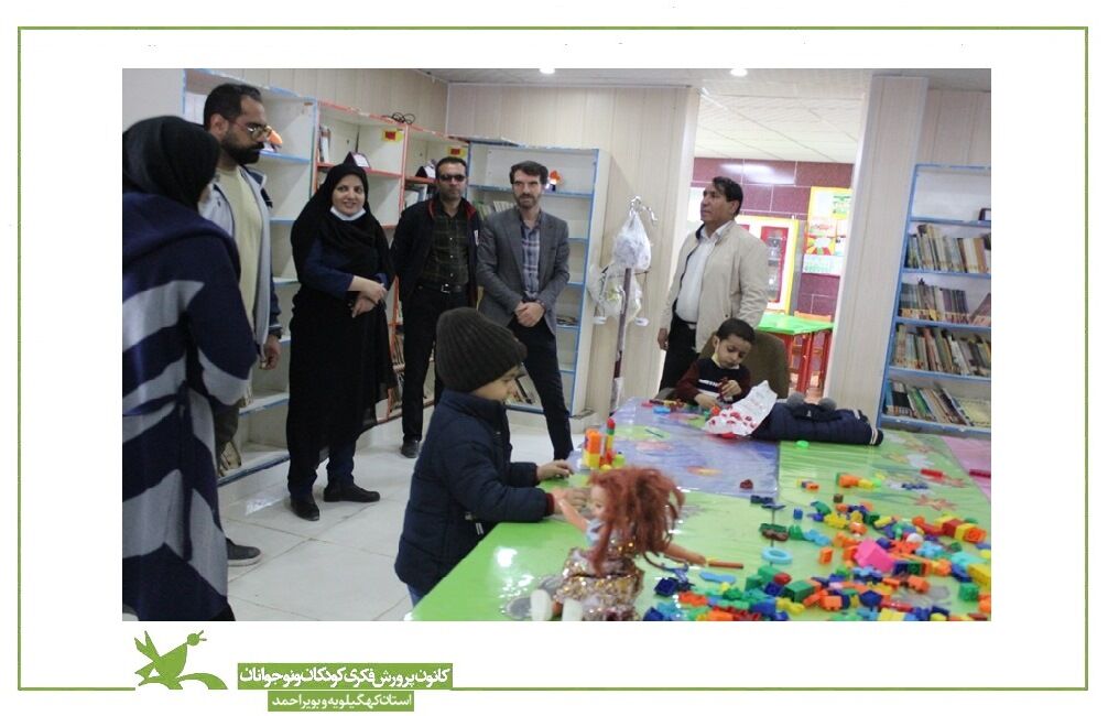 شهرداری سیسخت آماده همکاری با کانون پرورش فکری است شهرداری سیسخت آماده همکاری با کانون پرورش فکری است