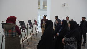 بازدید مدیرکل و همکاران ستاد از نمایشگاه رودوزی های سنتی ایران