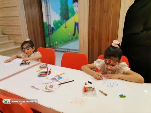 حضور کانون خرمشهر در جشنواره کودک و نوجوان رویش اروند این شهرستان