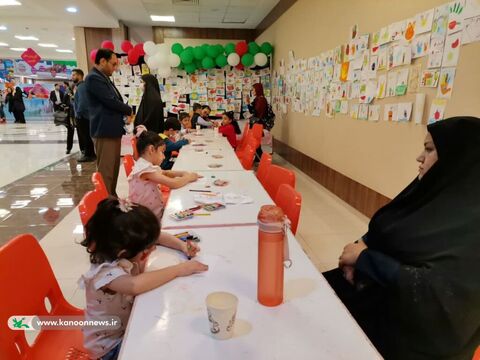 حضور کانون خرمشهر در جشنواره کودک و نوجوان رویش اروند این شهرستان