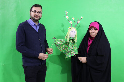 کارگاه آموزشی عروسک سازی  در کانون مازندران
