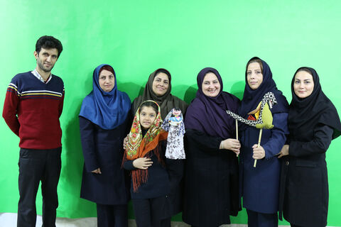 کارگاه آموزشی عروسک سازی  در کانون مازندران