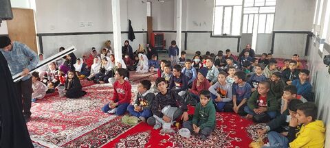 اکران لوپتو در روستای کهریز
