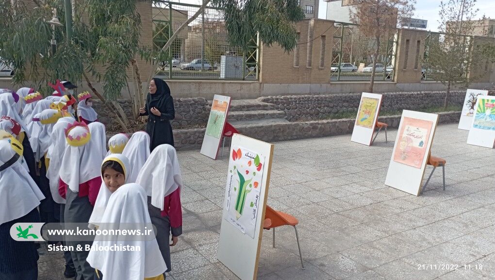 افتتاح باغ‌نمایشگاه کتاب در مرکز فرهنگی هنری مجتمع زاهدان(سیستان و بلوچستان)