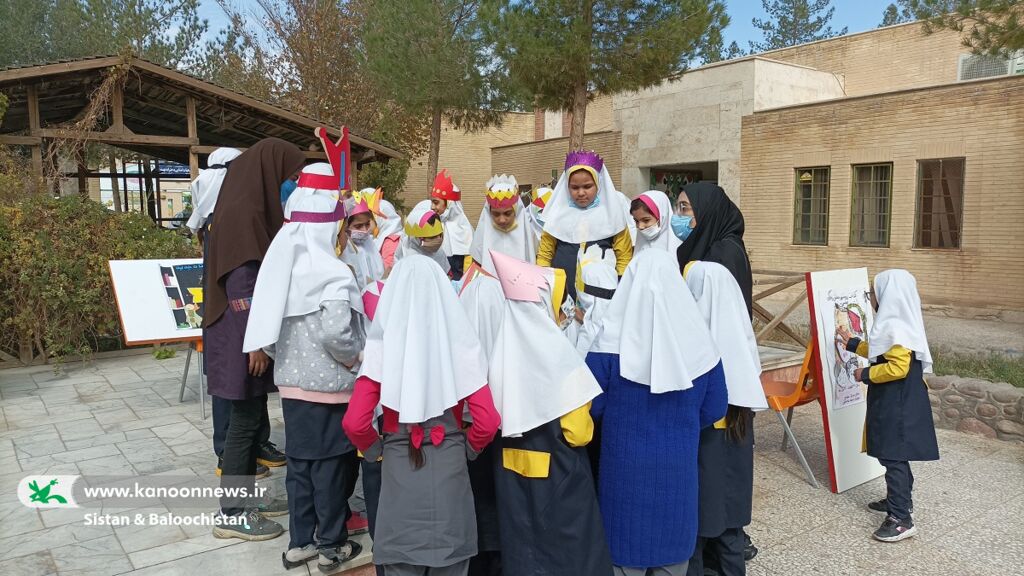 افتتاح باغنمایشگاه کتاب در مرکز فرهنگی هنری مجتمع زاهدان(سیستان و بلوچستان)