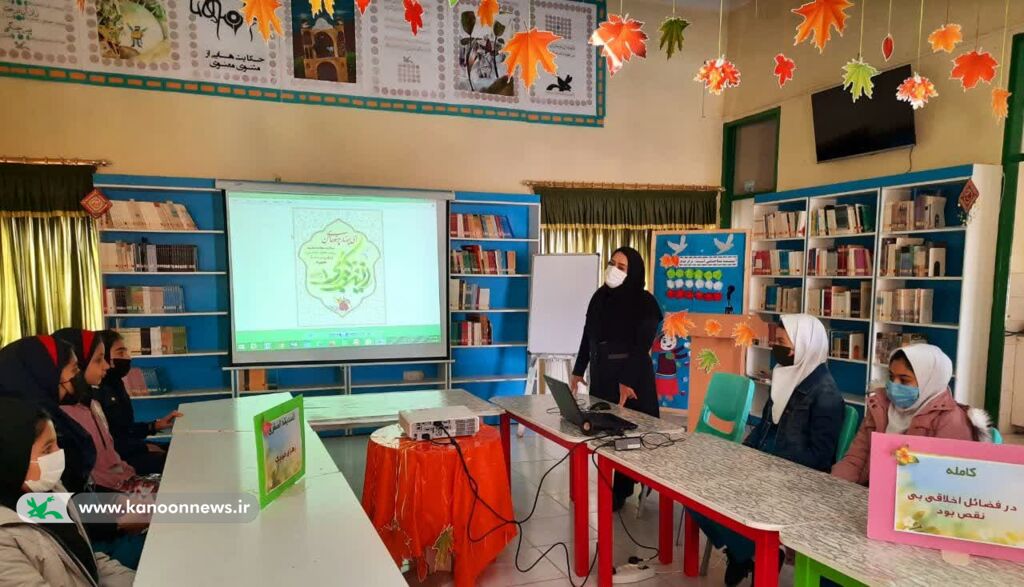 ویژه برنامه بانوی آب و آیینه در مرکز قیدار کانون زنجان