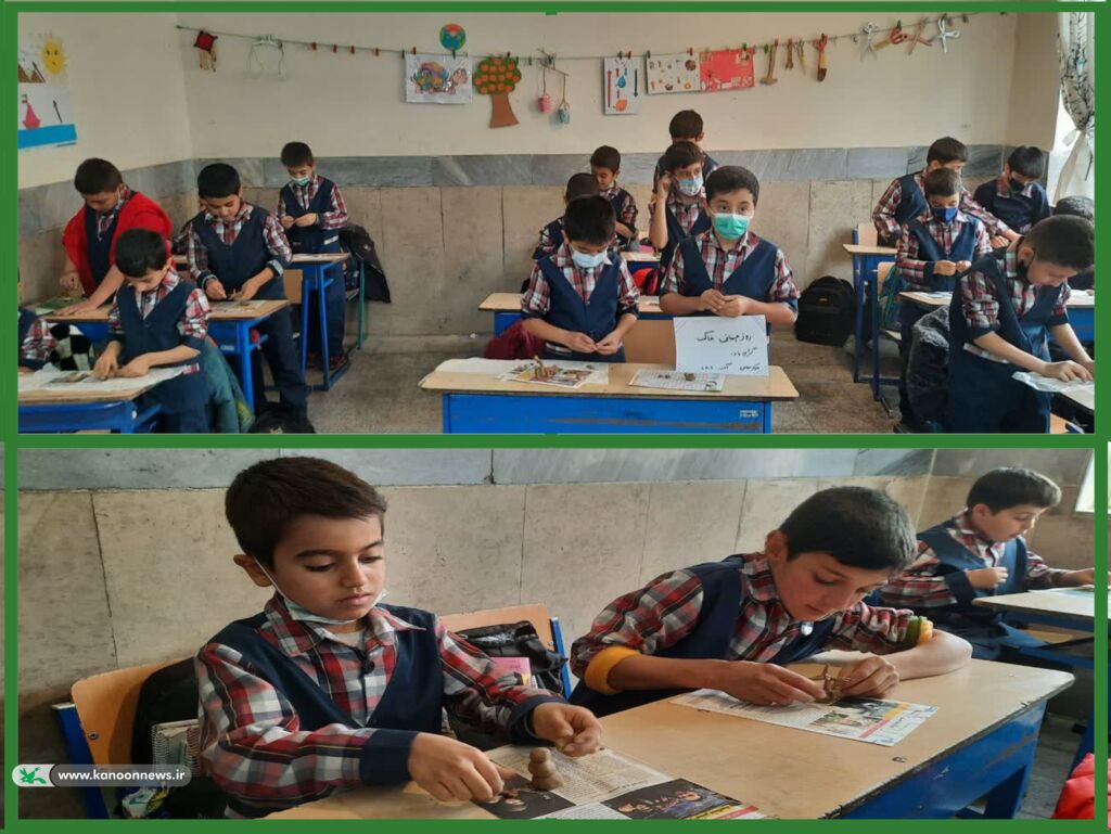 ویژه برنامه "حیات در زیر خاک" در مرکز فرهنگی هنری کانون پرورش فکری کودکان و نوجوانان سامن برگزار شد.