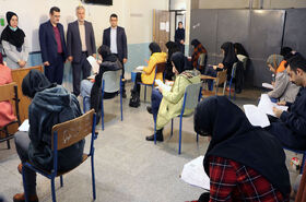 برگزاری آزمون جذب و تربیت مدرس کانون زبان ایران در گیلان