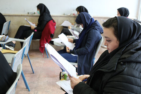 سومین دوره آزمون جذب و تربیت مدرس کانون زبان در مازندران برگزار شد