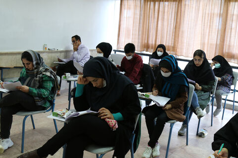 سومین دوره آزمون جذب و تربیت مدرس کانون زبان در مازندران برگزار شد