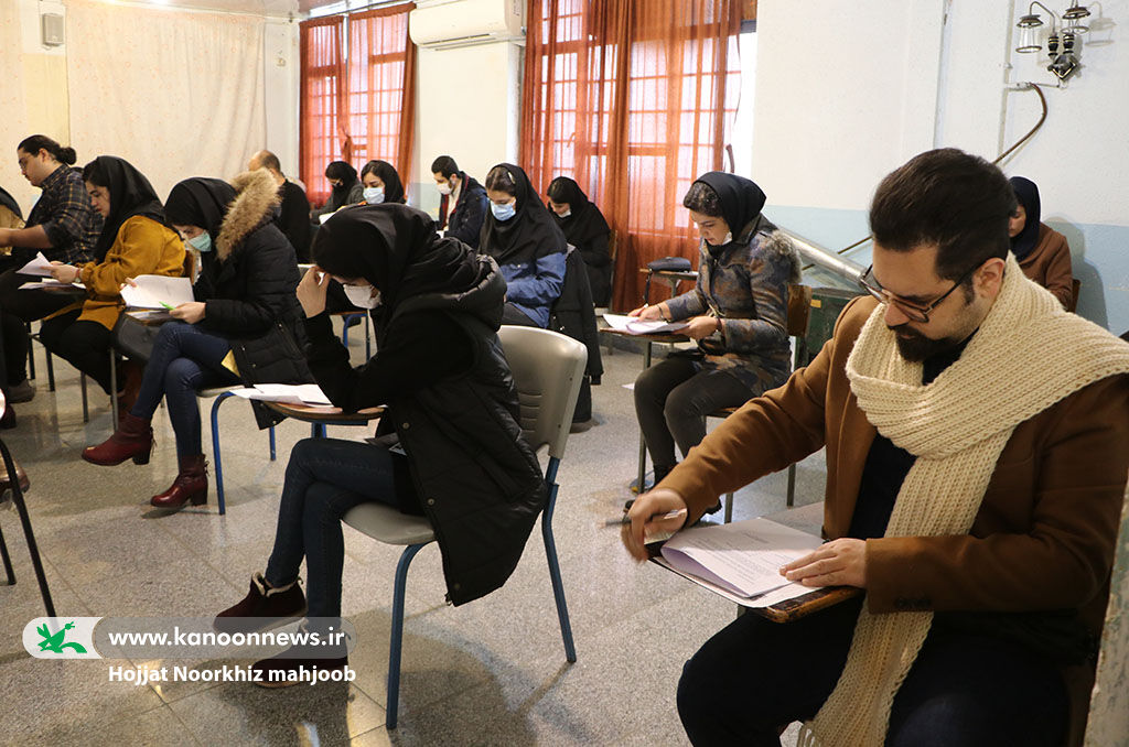 برگزاری آزمون جذب و تربیت مدرس کانون زبان ایران در گیلان