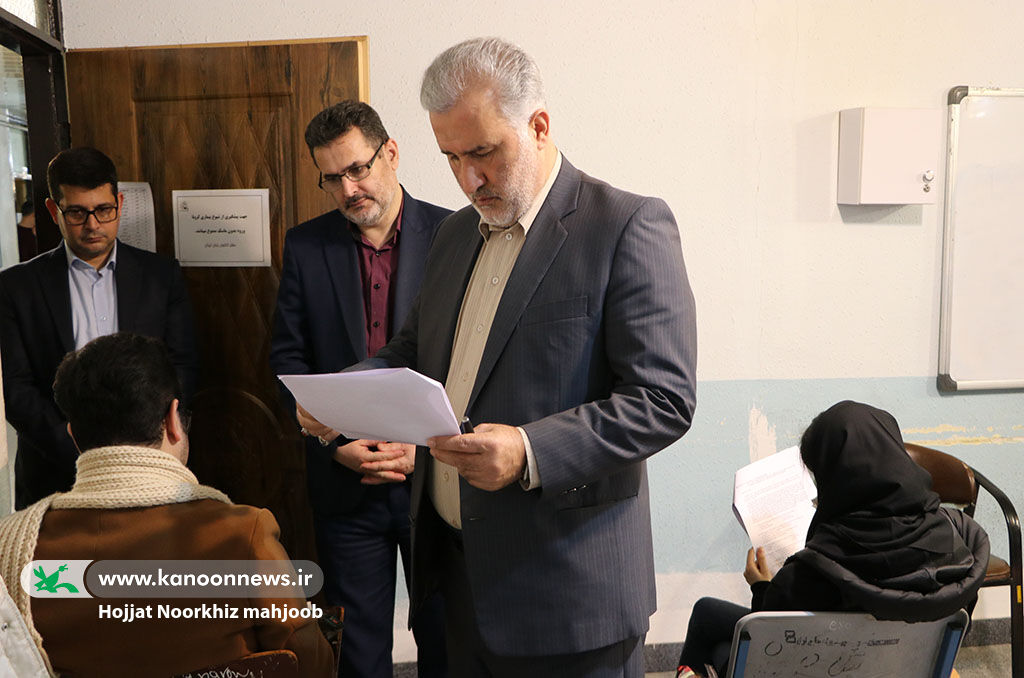 برگزاری آزمون جذب و تربیت مدرس کانون زبان ایران در گیلان