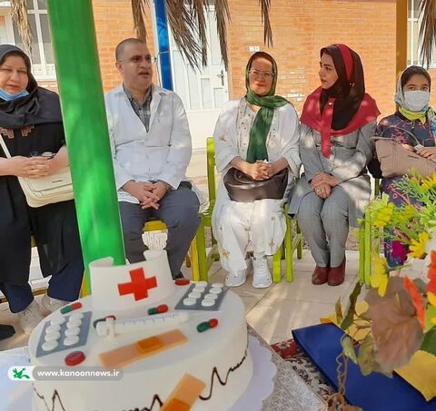 ویژه برنامه قدردانی از کادر درمان بیمارستان طالقانی اهواز در کانون خوزستان