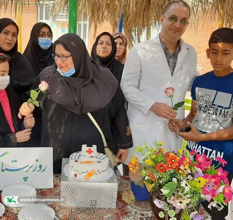 ویژه برنامه قدردانی از کادر درمان بیمارستان طالقانی اهواز در کانون خوزستان
