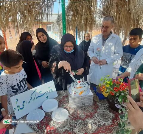 ویژه برنامه قدردانی از کادر درمان بیمارستان طالقانی اهواز در کانون خوزستان