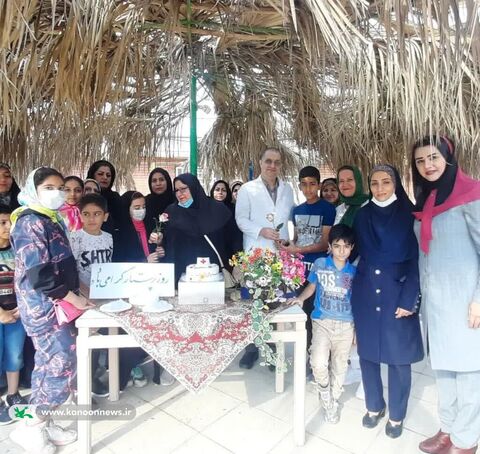 ویژه برنامه قدردانی از کادر درمان بیمارستان طالقانی اهواز در کانون خوزستان
