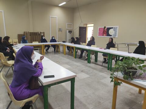 کارگاه ساخت کتاب های حسی و لمسی