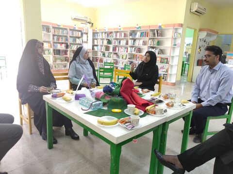 کارگاه ساخت کتاب های حسی و لمسی