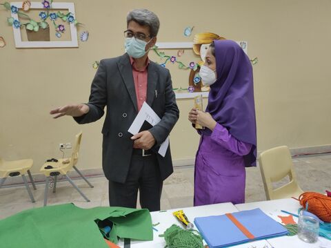 کارگاه ساخت کتاب های حسی و لمسی