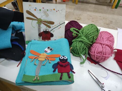 کارگاه ساخت کتاب های حسی و لمسی