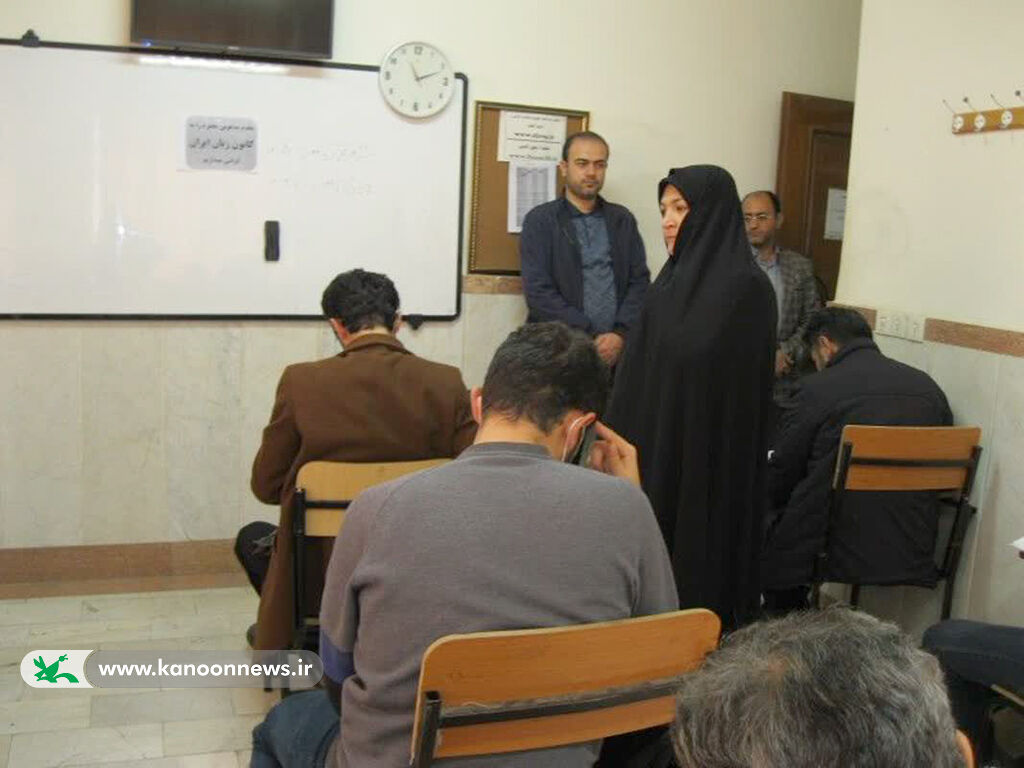 آزمون جذب و تربیت مدرس کانون زبان ایران در استان اردبیل برگزار شد