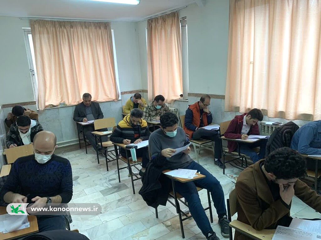 آزمون جذب و تربیت مدرس کانون زبان ایران در استان اردبیل برگزار شد