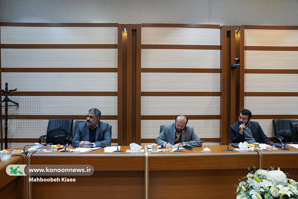 امضاء تفاهمنامه همکاری میان نهضت سوادآموزی و کانون پرورش فکری