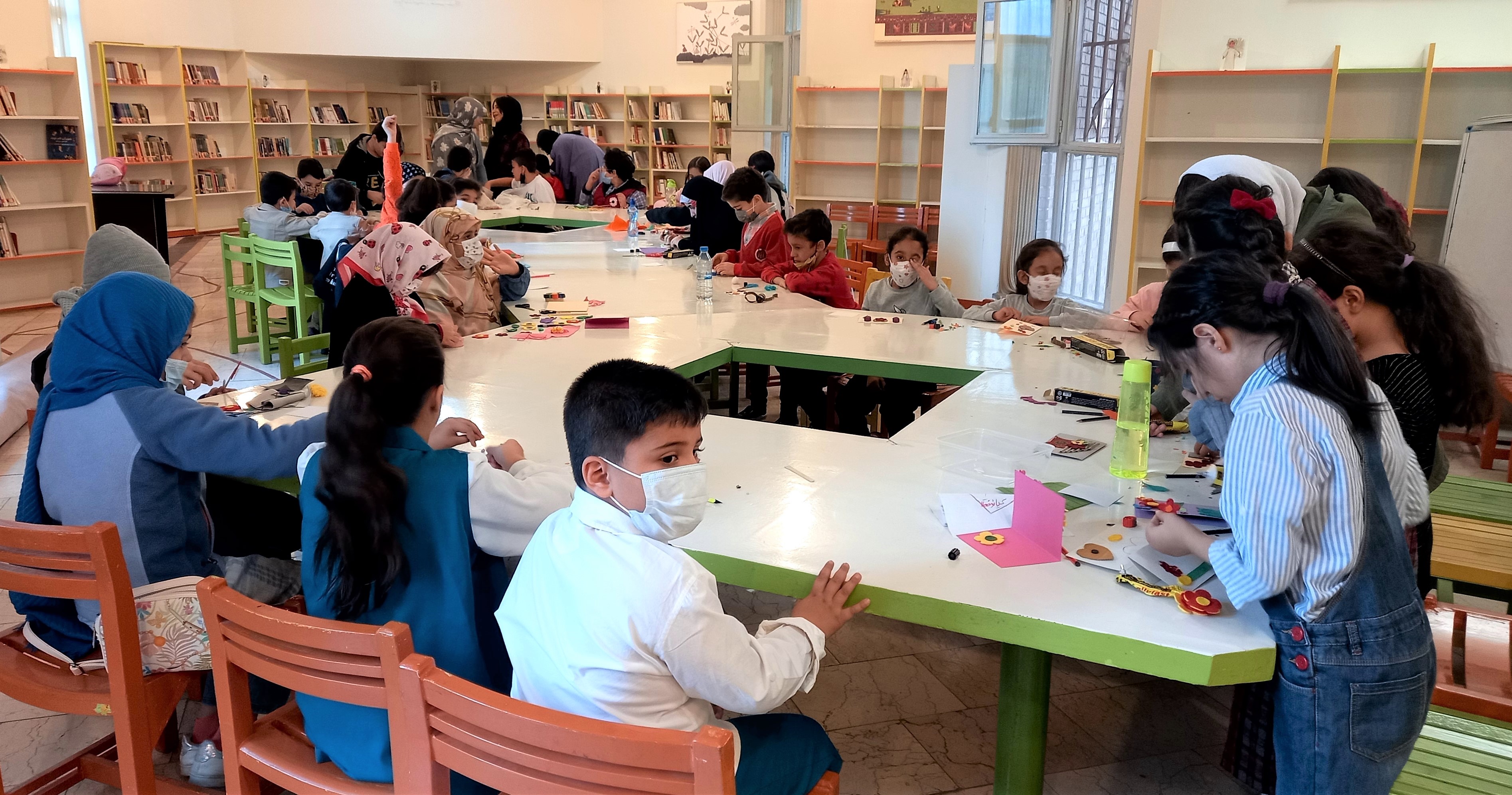 اجرای ویژهبرنامهی هفتهی معلولان در مرکز ۸ کانون استان تهران