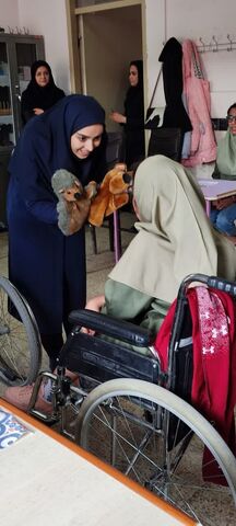 گرامیداشت روز جهانی معلولان در مراکز کانون پرورش فکری آذربایجان‌غربی
