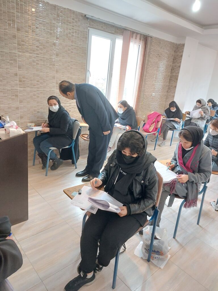 آزمون کتبی جذب مدرس کانون زبان ایران در استان قزوین
