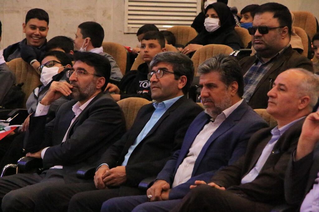 گرامیداشت روز جهانی معلولان در بام ایران