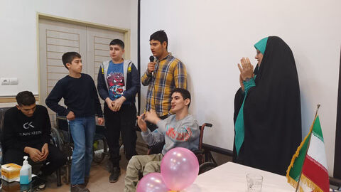 آیین گرامی‌داشت روز جهانی معلولین در کانون پرورش فکری مازندران برگزار شد