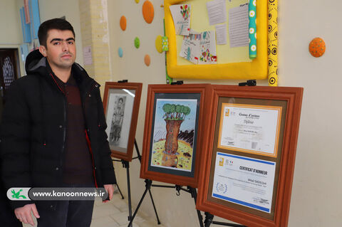گرامیداشت هفته معلولان در کانون استان اردبیل