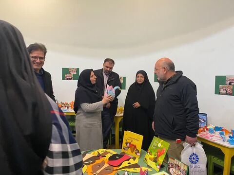 برگزاری ششمین جلسه اجرای طرح پایتخت کتاب در کانون البرز