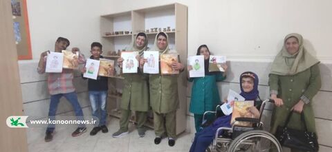 گرامیداشت روز جهانی معلولان در مراکز فرهنگی هنری کانون خوزستان