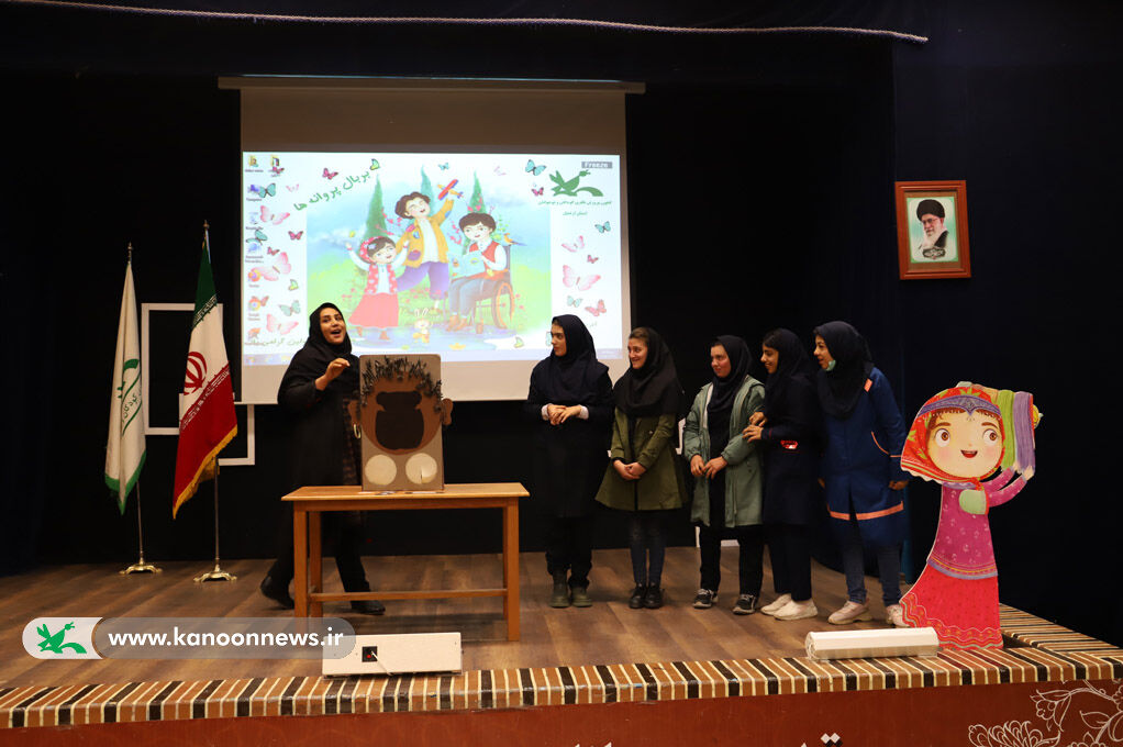 ویژه برنامه گرامیداشت هفته معلولان در کانون استان اردبیل برگزار شد