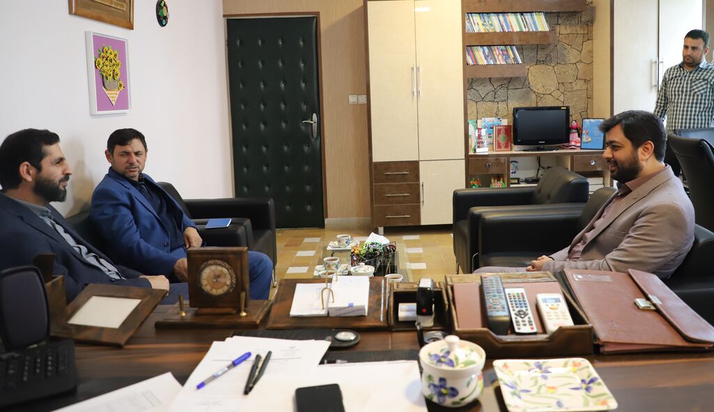دیدار مدیرکل کانون قزوین با دبیر شورای هماهنگی مبارزه با مواد مخدر استان قزوین