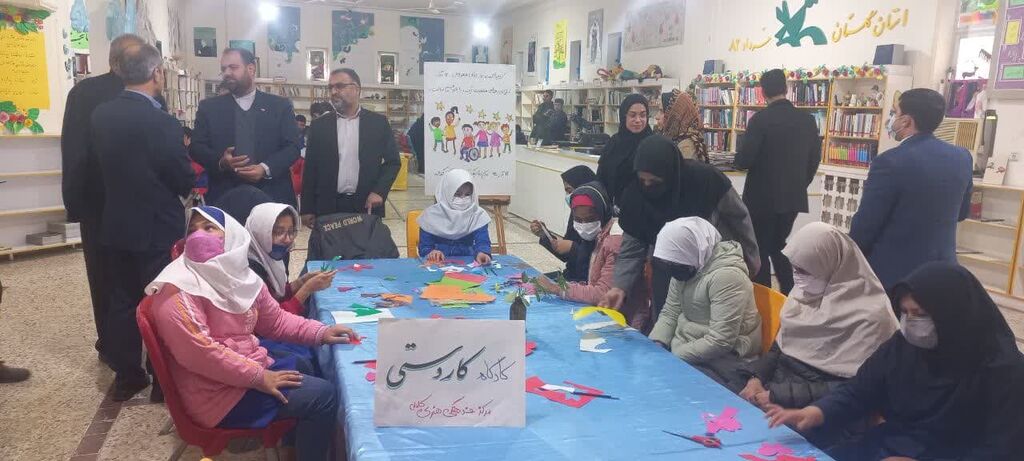 گرامیداشت روز جهانی معلولان در مراکز کانون گلستان