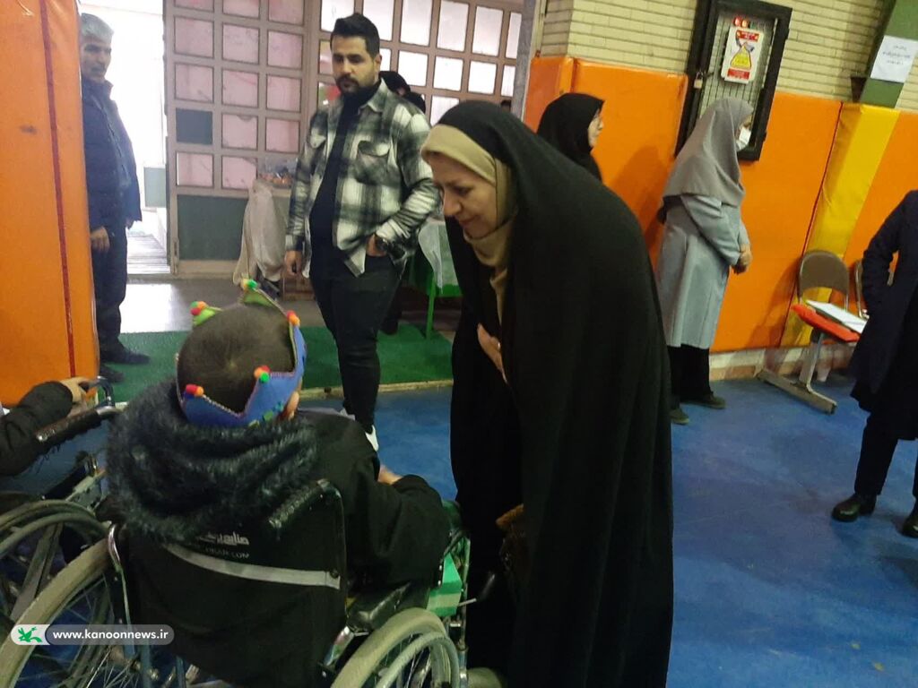 بزرگداشت هفته معلولان در مجتمع آموزشی علاقبندیان