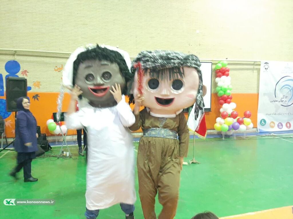 بزرگداشت هفته معلولان در مجتمع آموزشی علاقبندیان