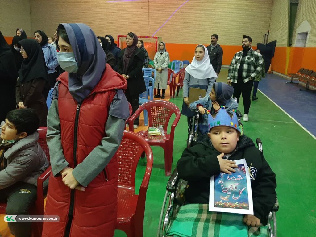 بزرگداشت هفته معلولان در مجتمع آموزشی علاقبندیان