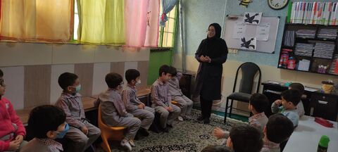 گزارش تصویری گرامی‌داشت هفته معلولان در مراکز فرهنگی و هنری کانون استان قزوین