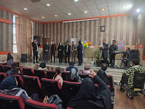 گزارش تصویری گرامی‌داشت هفته معلولان در مراکز فرهنگی و هنری کانون استان قزوین